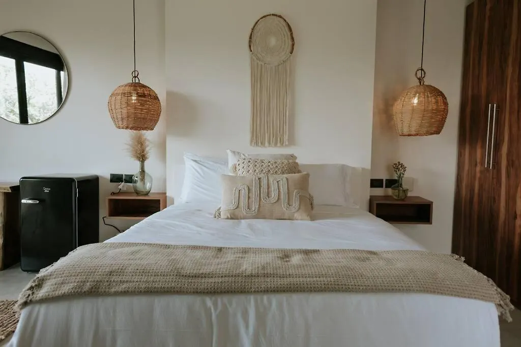 Cute Boho Penthouse 2 Bedroom Apt Tulum Mexico