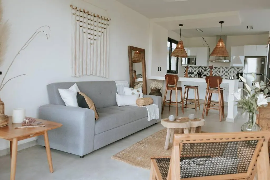 Cute Boho Penthouse 2 Bedroom Apt Tulum 0*,  Mexico
