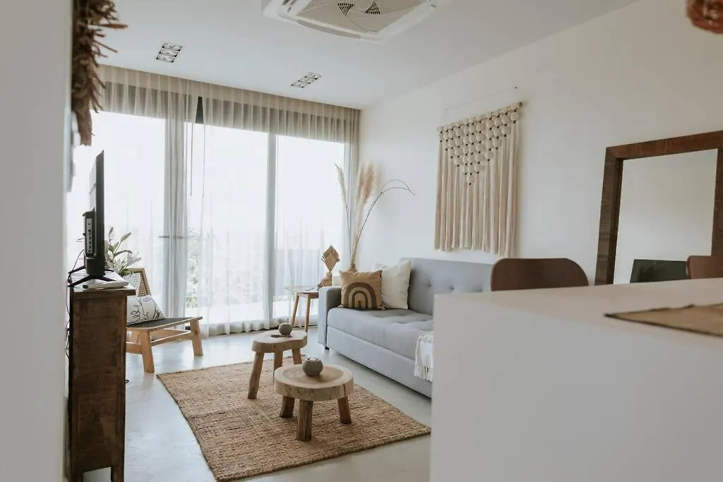 Cute Boho Penthouse 2 Bedroom Apt Tulum Mexico