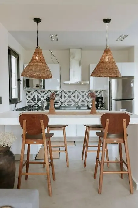 Cute Boho Penthouse 2 Bedroom Apt Tulum Mexico
