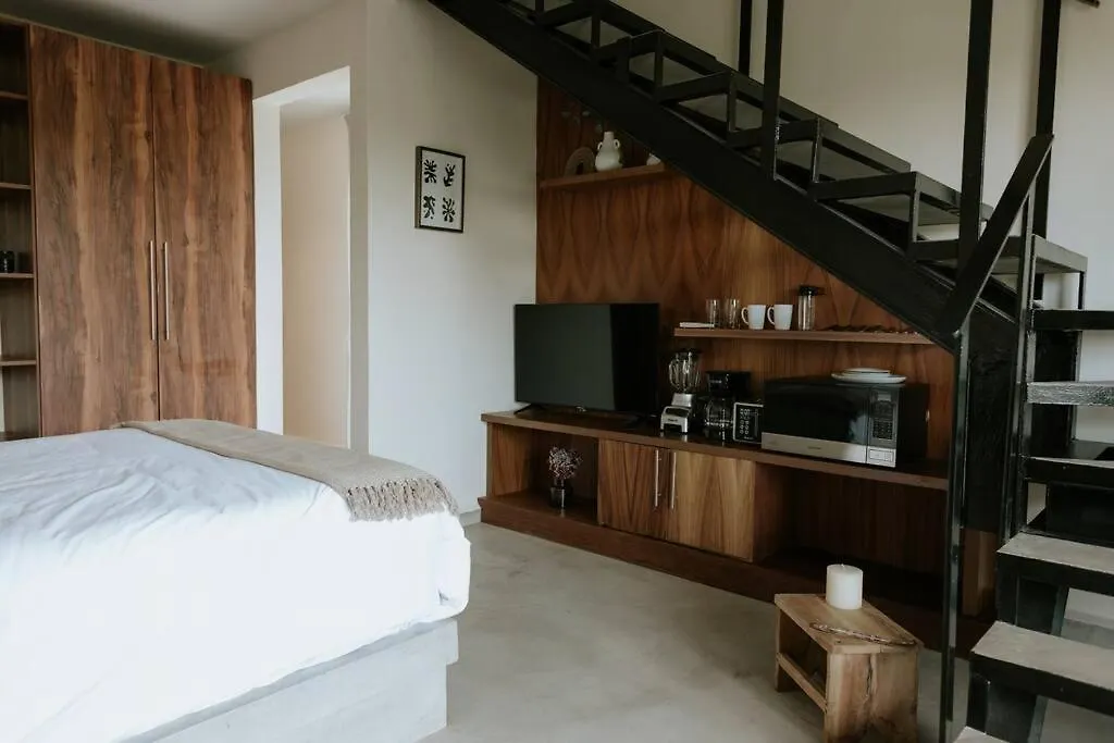 Cute Boho Penthouse 2 Bedroom Apt Tulum 0*,  Mexico