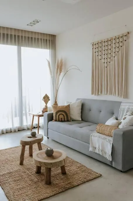 Apartment Cute Boho Penthouse 2 Bedroom Apt Tulum Mexico