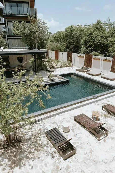Cute Boho Penthouse 2 Bedroom Apt Tulum Apartment