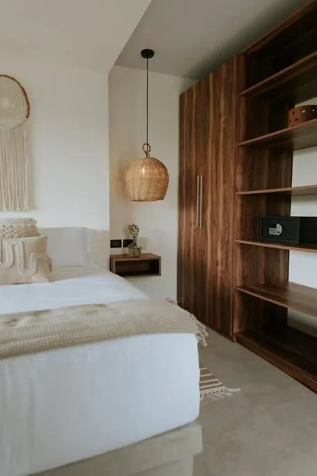Cute Boho Penthouse 2 Bedroom Apt Tulum Apartment