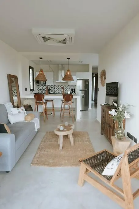 Apartment Cute Boho Penthouse 2 Bedroom Apt Tulum