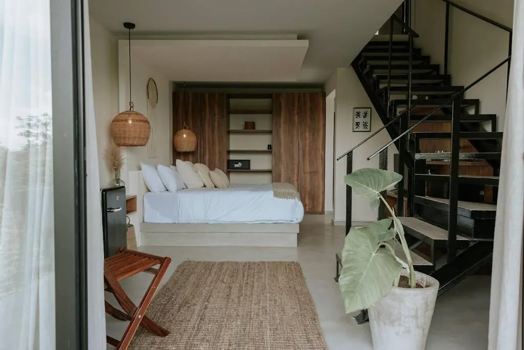 Apartment Cute Boho Penthouse 2 Bedroom Apt Tulum Mexico