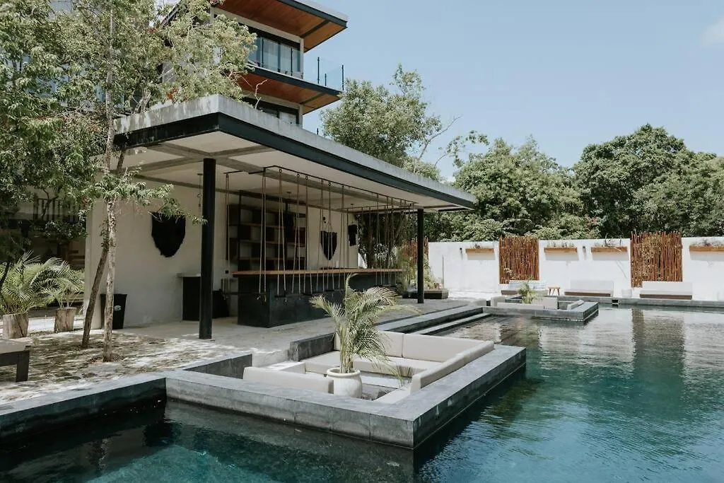 Cute Boho Penthouse 2 Bedroom Apt Tulum