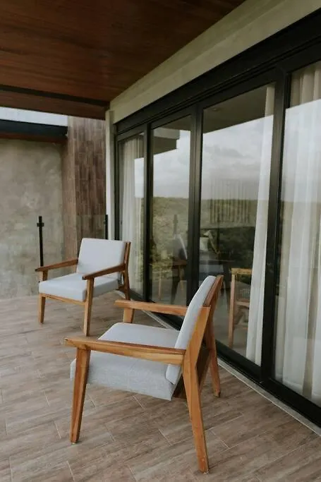 Cute Boho Penthouse 2 Bedroom Apt Tulum