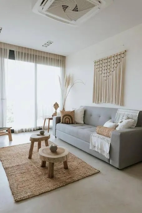 Cute Boho Penthouse 2 Bedroom Apt Tulum