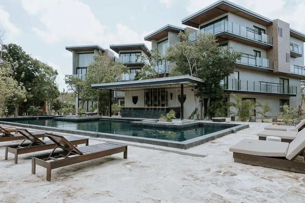 Cute Boho Penthouse 2 Bedroom Apt Tulum 0*,