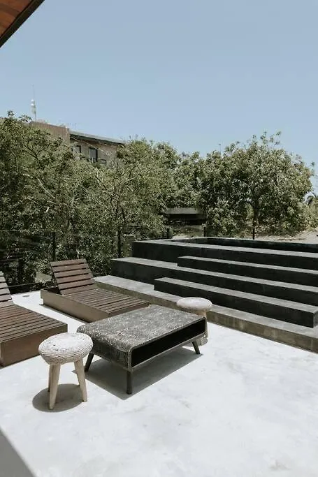 Cute Boho Penthouse 2 Bedroom Apt Tulum Mexico