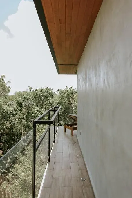Cute Boho Penthouse 2 Bedroom Apt Tulum 0*,  Mexico