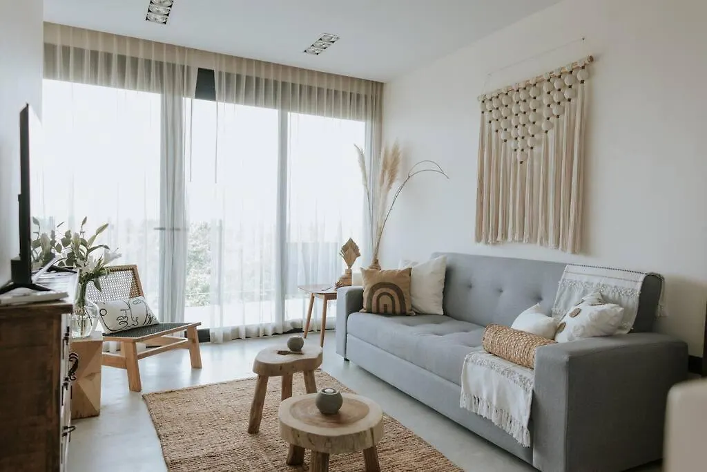 Cute Boho Penthouse 2 Bedroom Apt Tulum