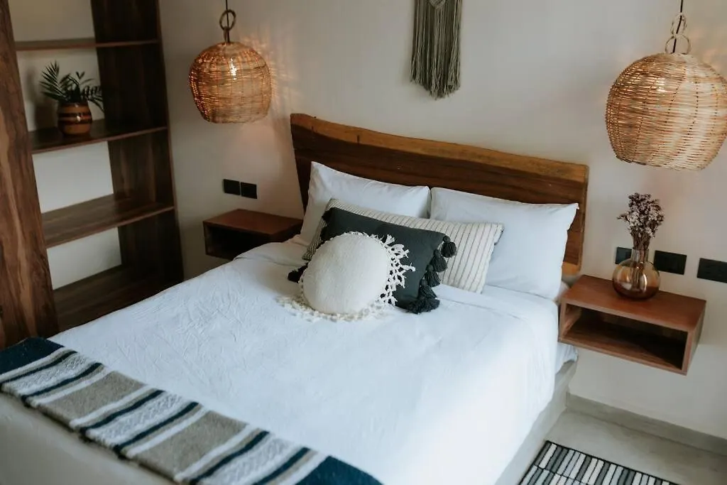Cute Boho Penthouse 2 Bedroom Apt Tulum 0*,