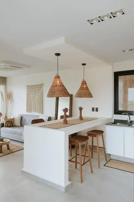 Διαμέρισμα Cute Boho Penthouse 2 Bedroom Apt Τουλούμ Μεξικό