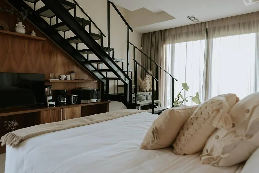 Cute Boho Penthouse 2 Bedroom Apt Τουλούμ Μεξικό