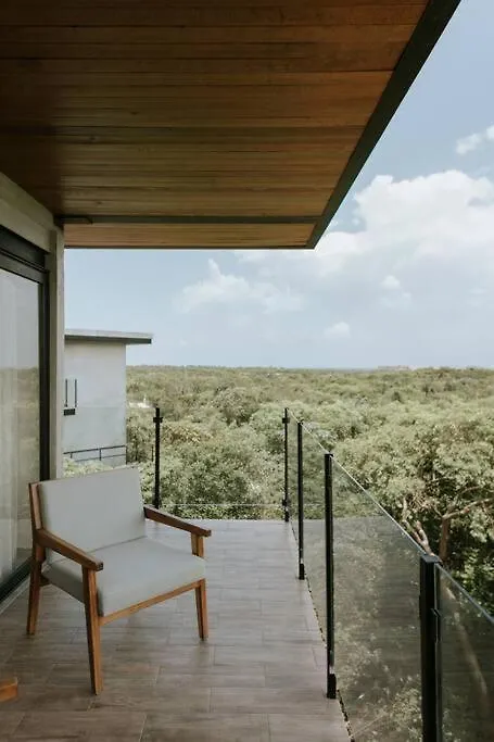 Cute Boho Penthouse 2 Bedroom Apt Τουλούμ 0*,