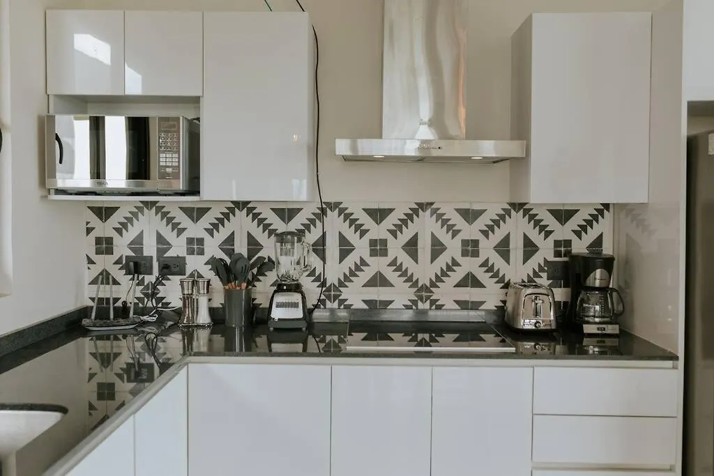 Διαμέρισμα Cute Boho Penthouse 2 Bedroom Apt Τουλούμ