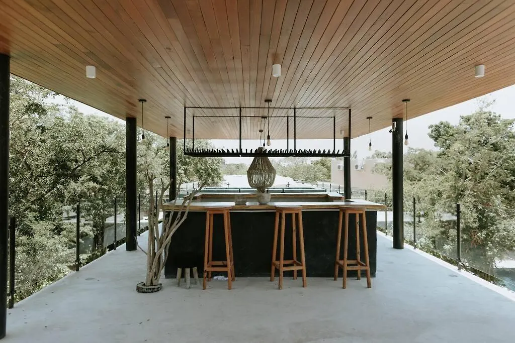 Cute Boho Penthouse 2 Bedroom Apt Τουλούμ Διαμέρισμα